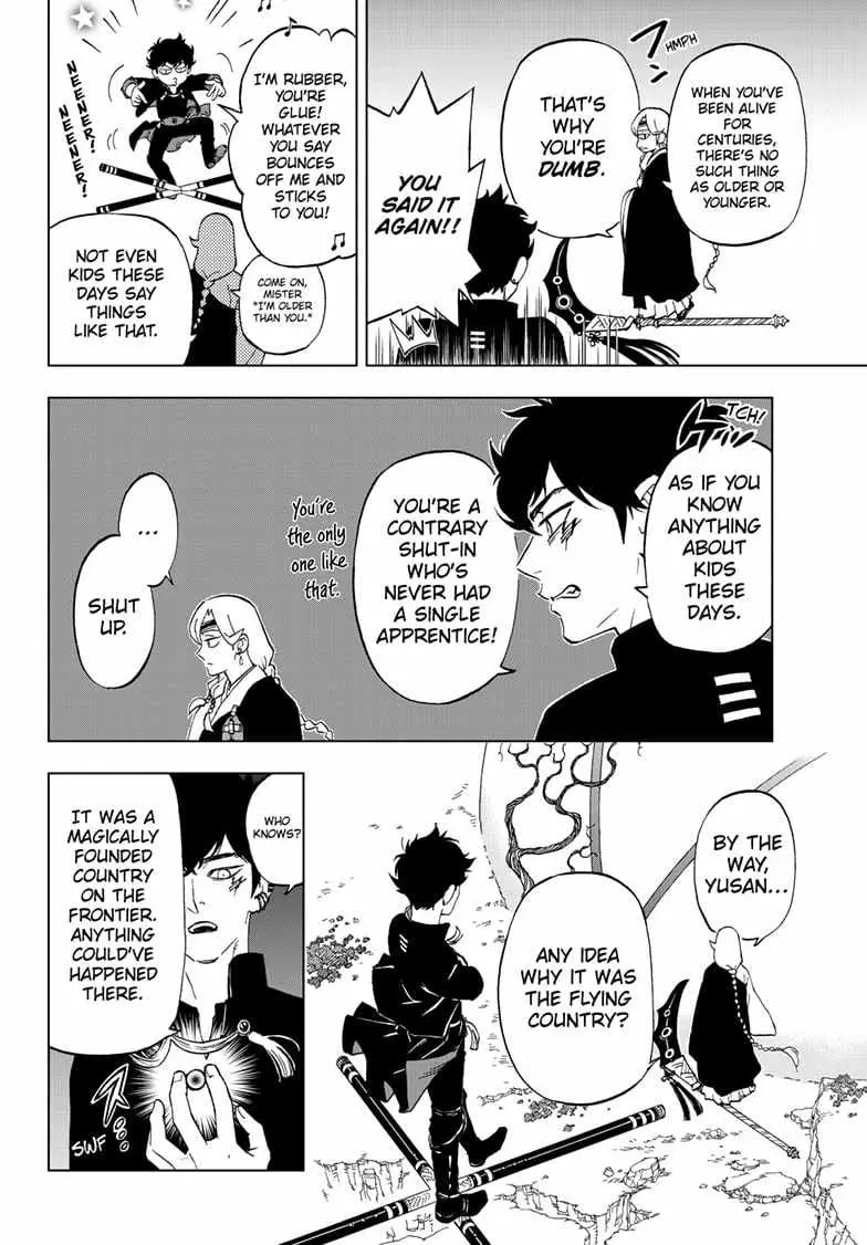 Read Kaihen no Mahoutsukai chapter 2 image 23 on Lezhin