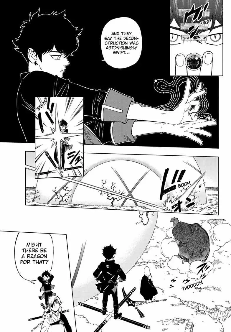 Read Kaihen no Mahoutsukai chapter 2 image 24 on Lezhin