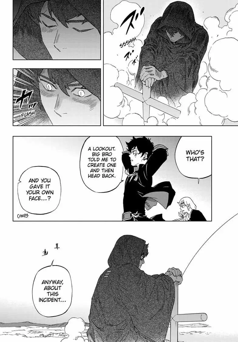Read Kaihen no Mahoutsukai chapter 2 image 25 on Lezhin