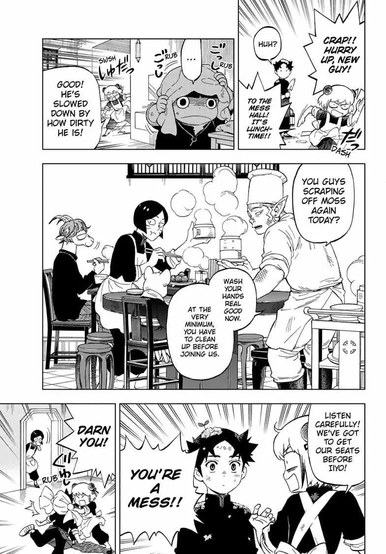 Read Kaihen no Mahoutsukai chapter 2 image 28 on Lezhin