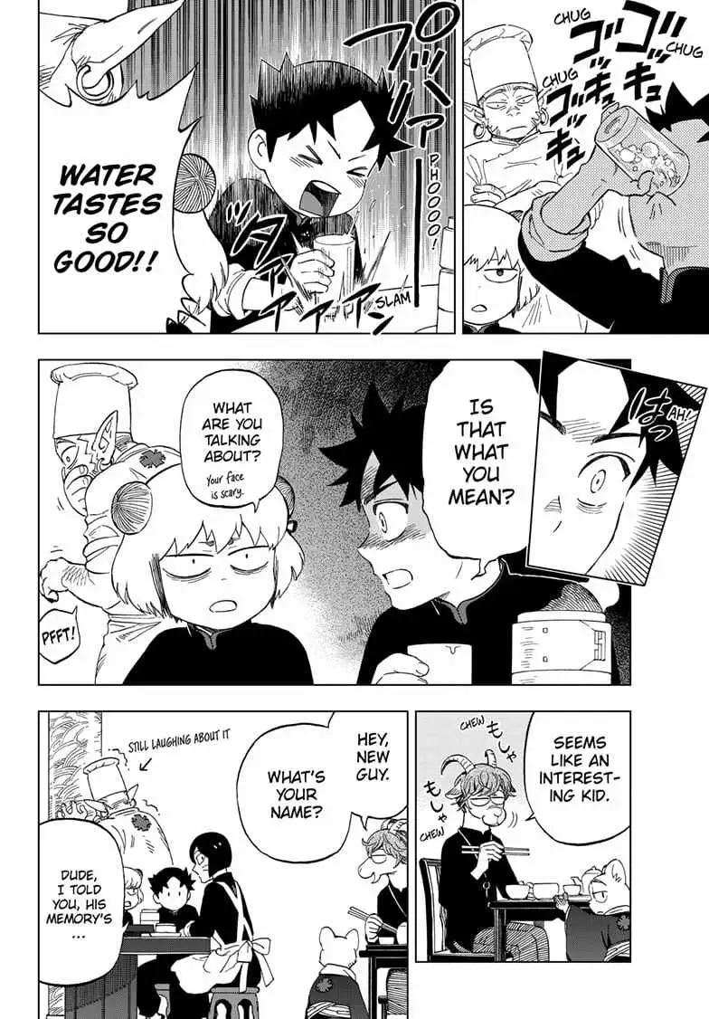 Read Kaihen no Mahoutsukai chapter 2 image 33 on Lezhin