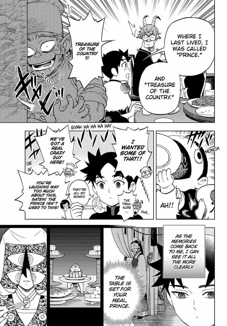 Read Kaihen no Mahoutsukai chapter 2 image 34 on Lezhin