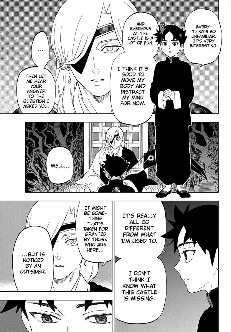 Read Kaihen no Mahoutsukai chapter 2 image 36 on Lezhin