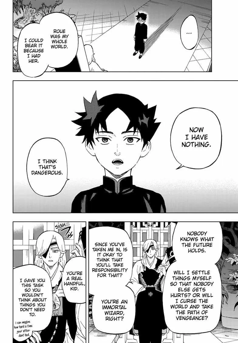 Read Kaihen no Mahoutsukai chapter 2 image 42 on Lezhin