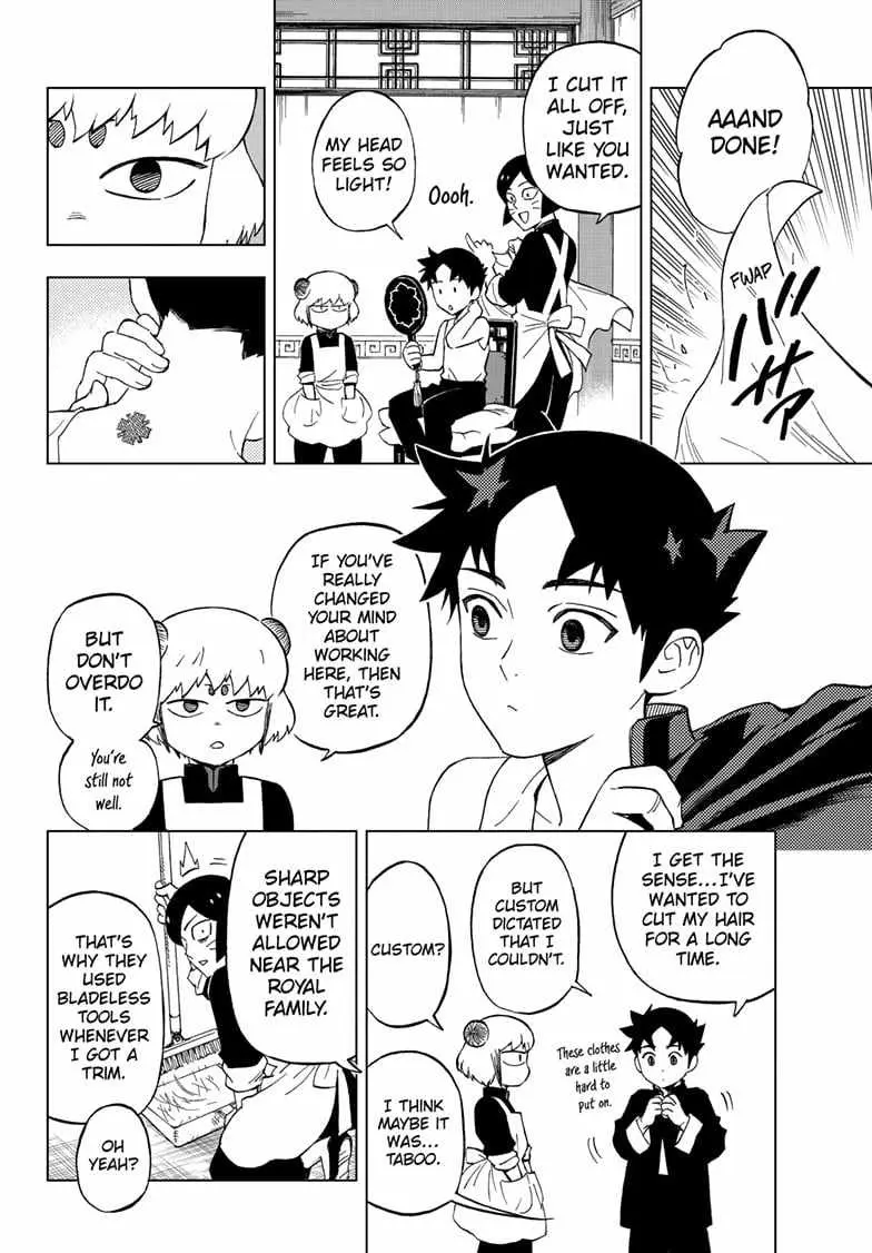 Read Kaihen no Mahoutsukai chapter 2 image 6 on Lezhin