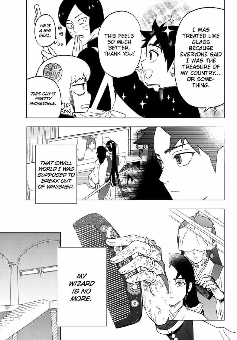 Read Kaihen no Mahoutsukai chapter 2 image 7 on Lezhin
