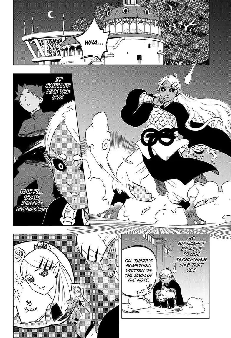 Read Kaihen no Mahoutsukai chapter 20 image 1 on Lezhin