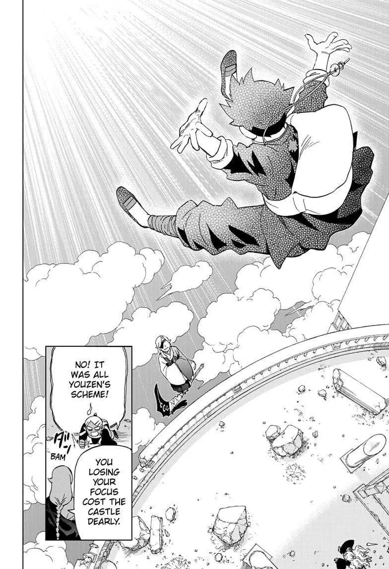Read Kaihen no Mahoutsukai chapter 20 image 13 on Lezhin