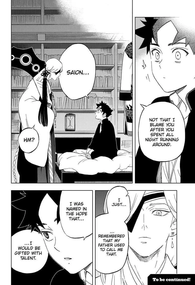 Read Kaihen no Mahoutsukai chapter 20 image 17 on Lezhin