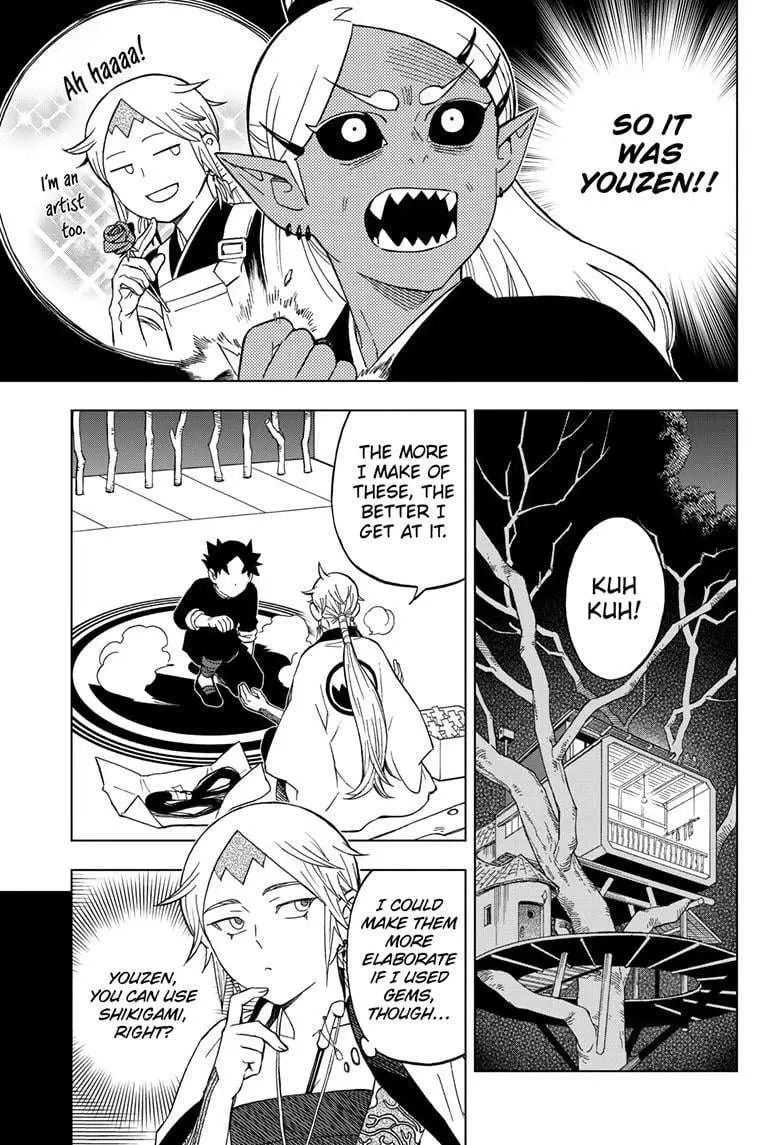 Read Kaihen no Mahoutsukai chapter 20 image 2 on Lezhin