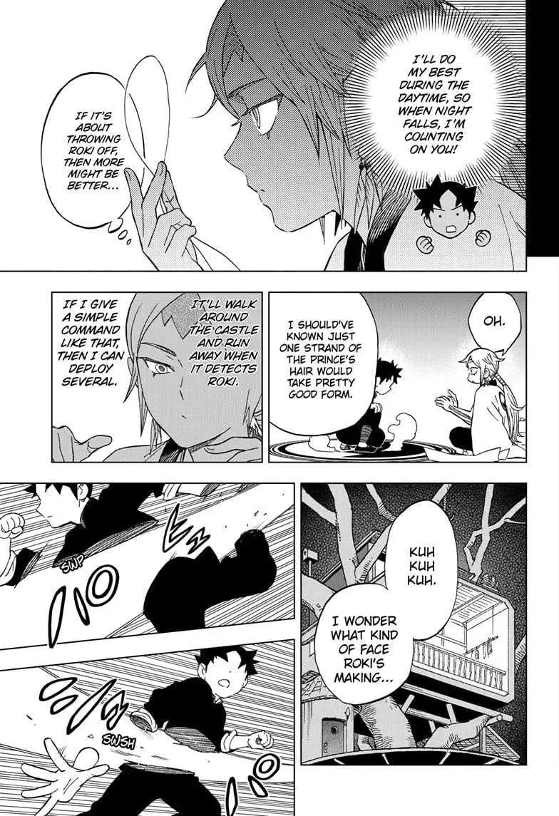 Read Kaihen no Mahoutsukai chapter 20 image 4 on Lezhin
