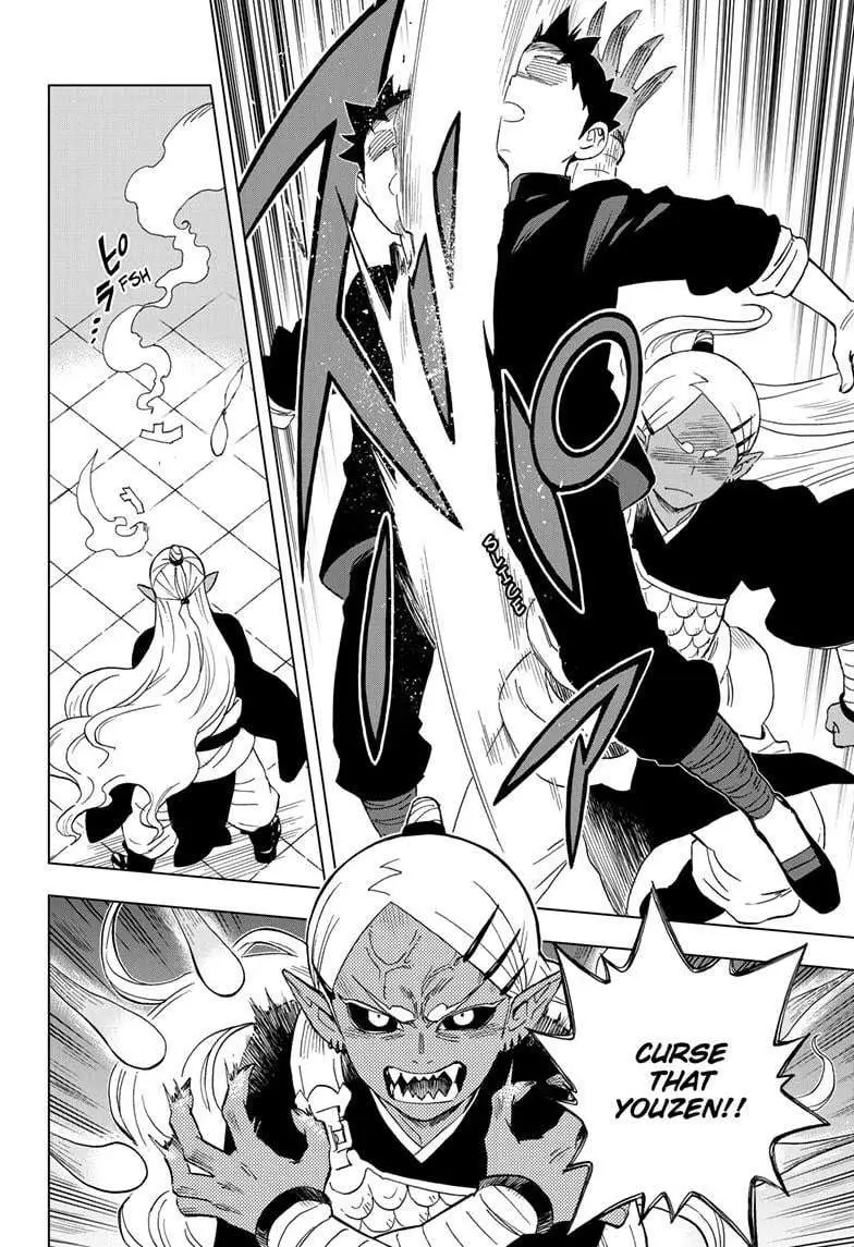 Read Kaihen no Mahoutsukai chapter 20 image 5 on Lezhin