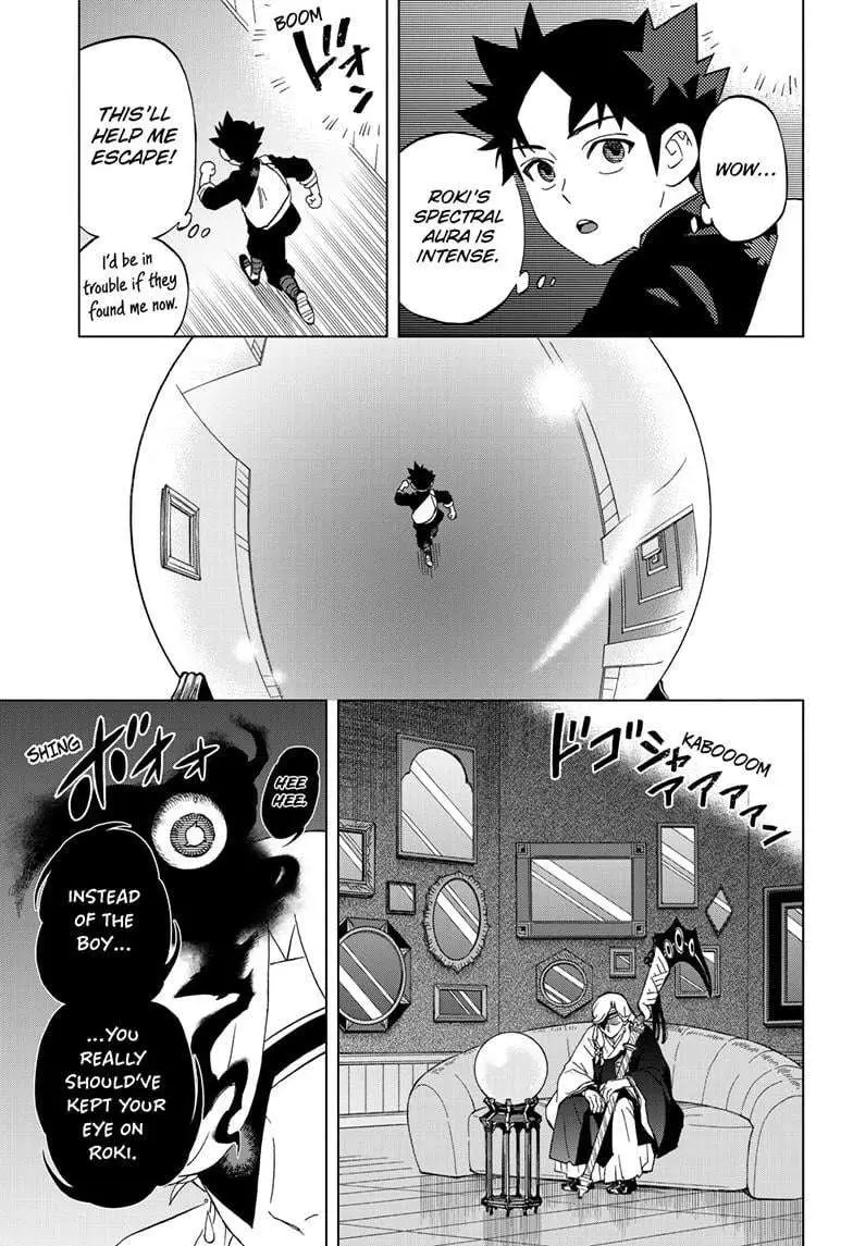 Read Kaihen no Mahoutsukai chapter 20 image 6 on Lezhin
