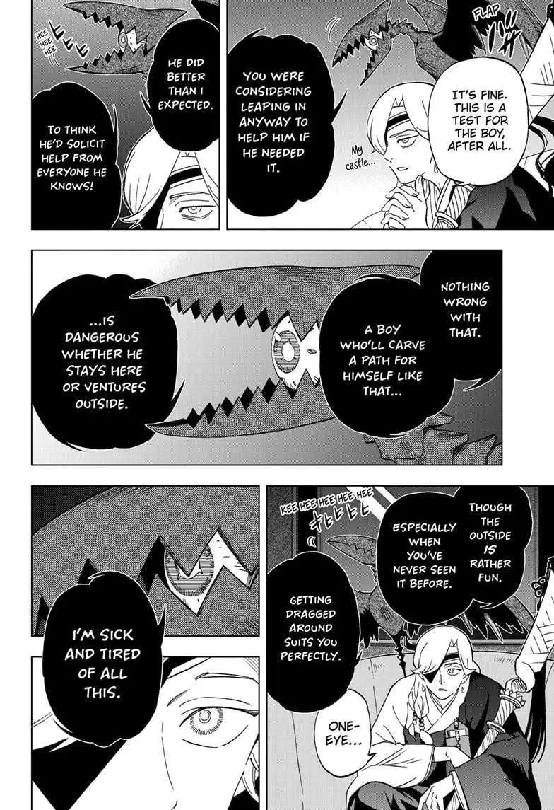 Read Kaihen no Mahoutsukai chapter 20 image 7 on Lezhin