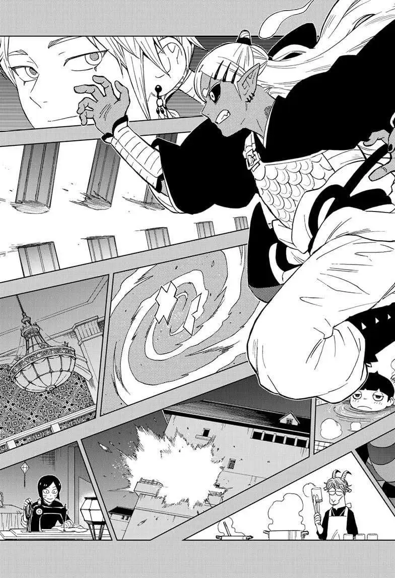 Read Kaihen no Mahoutsukai chapter 20 image 9 on Lezhin