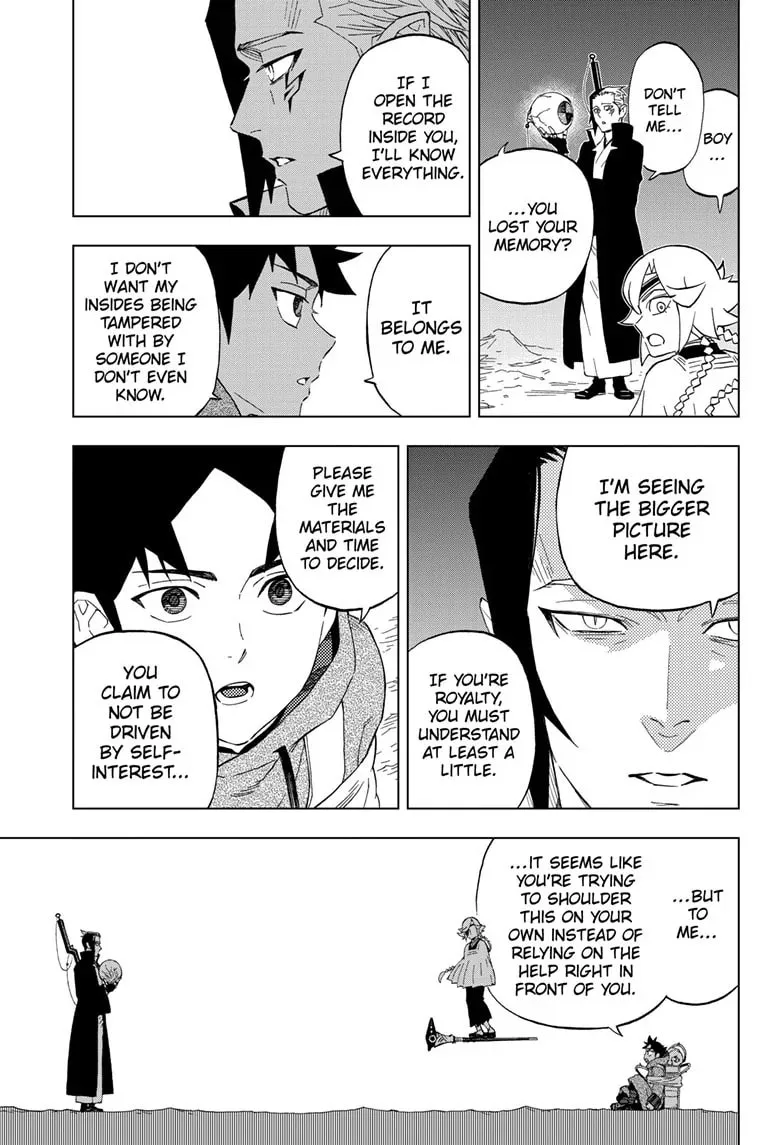 Read Kaihen no Mahoutsukai chapter 23 image 14 on Lezhin