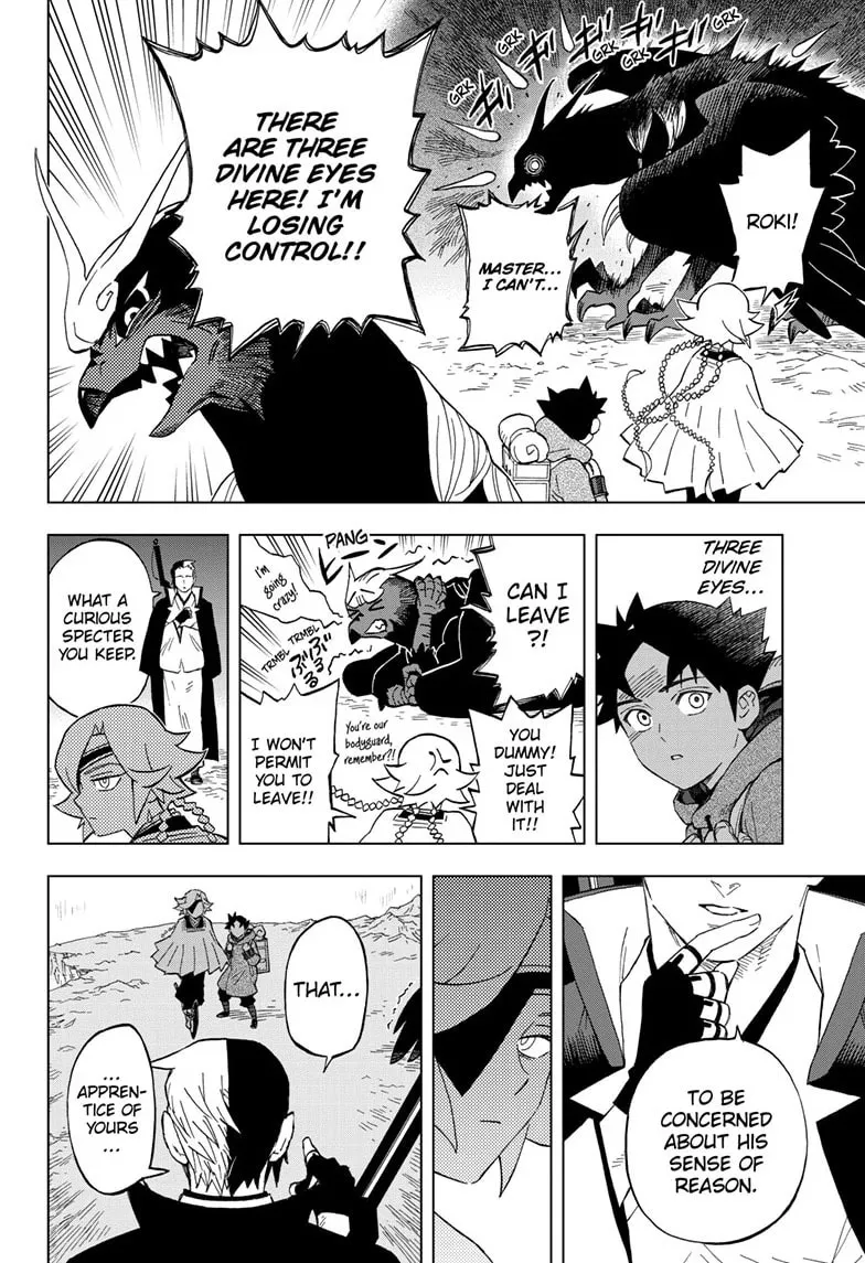 Read Kaihen no Mahoutsukai chapter 23 image 3 on Lezhin