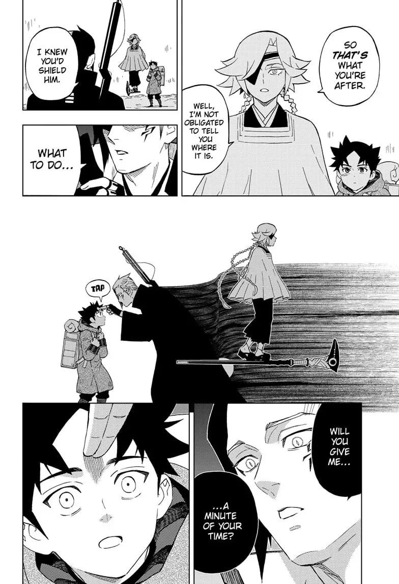 Read Kaihen no Mahoutsukai chapter 23 image 5 on Lezhin