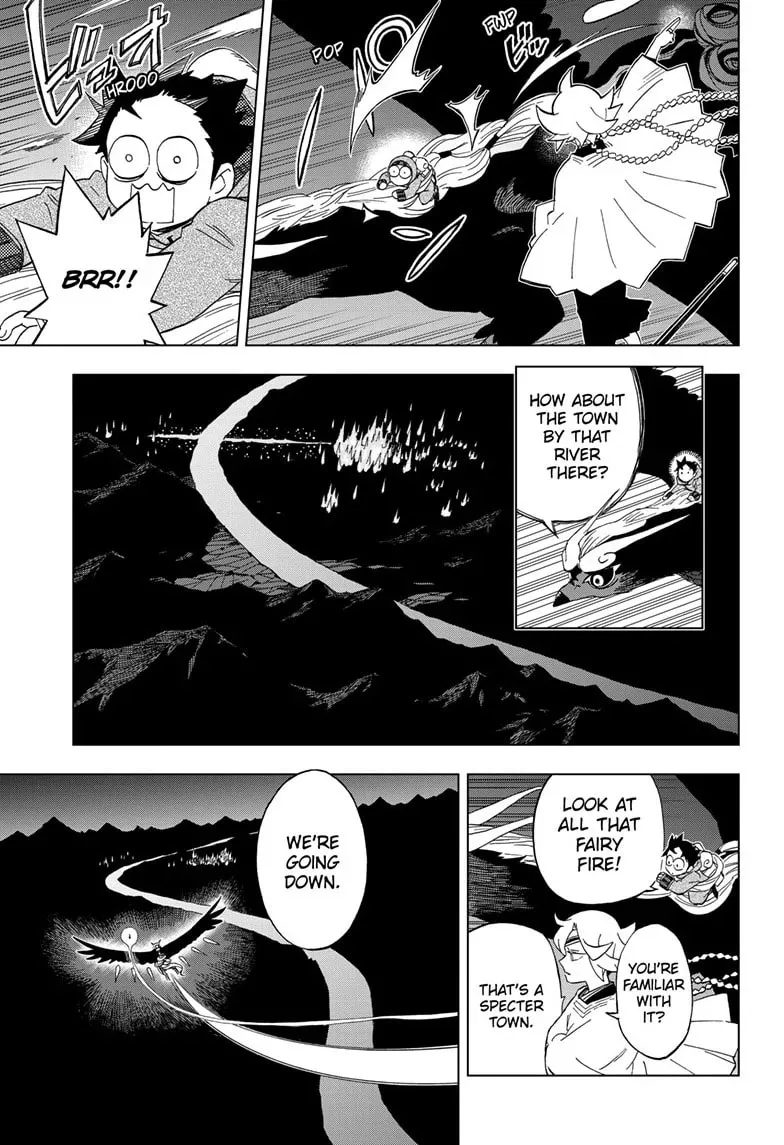 Read Kaihen no Mahoutsukai chapter 24 image 10 on Lezhin