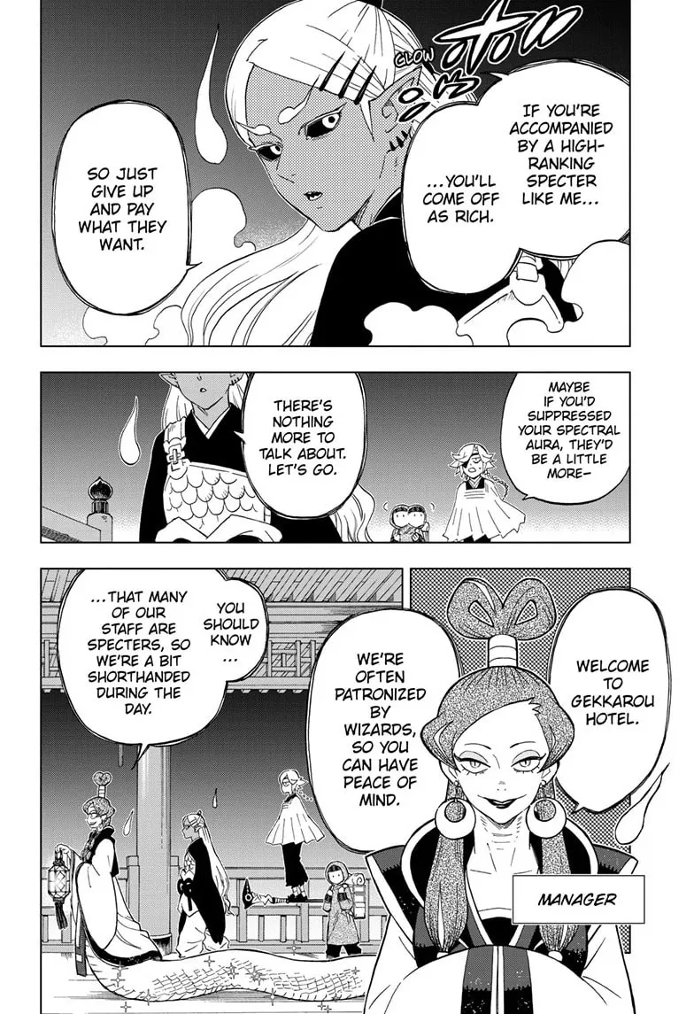 Read Kaihen no Mahoutsukai chapter 24 image 13 on Lezhin