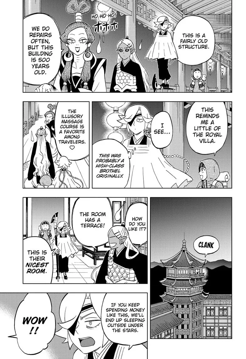 Read Kaihen no Mahoutsukai chapter 24 image 14 on Lezhin