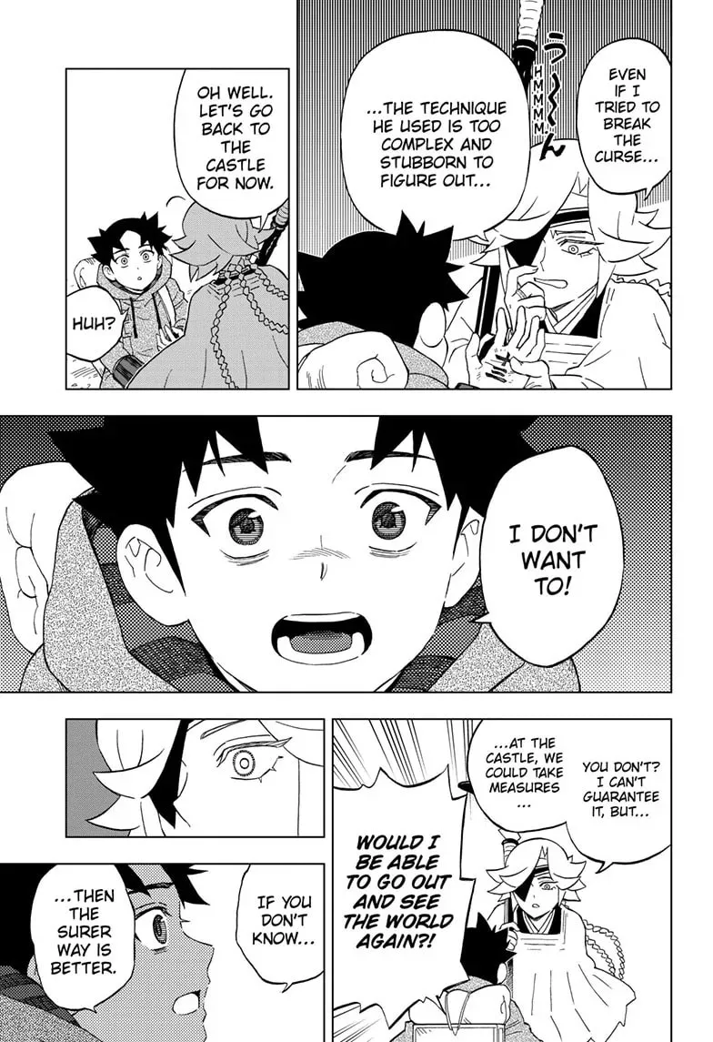 Read Kaihen no Mahoutsukai chapter 24 image 4 on Lezhin