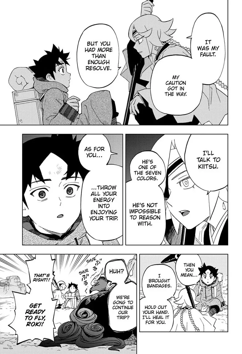 Read Kaihen no Mahoutsukai chapter 24 image 6 on Lezhin