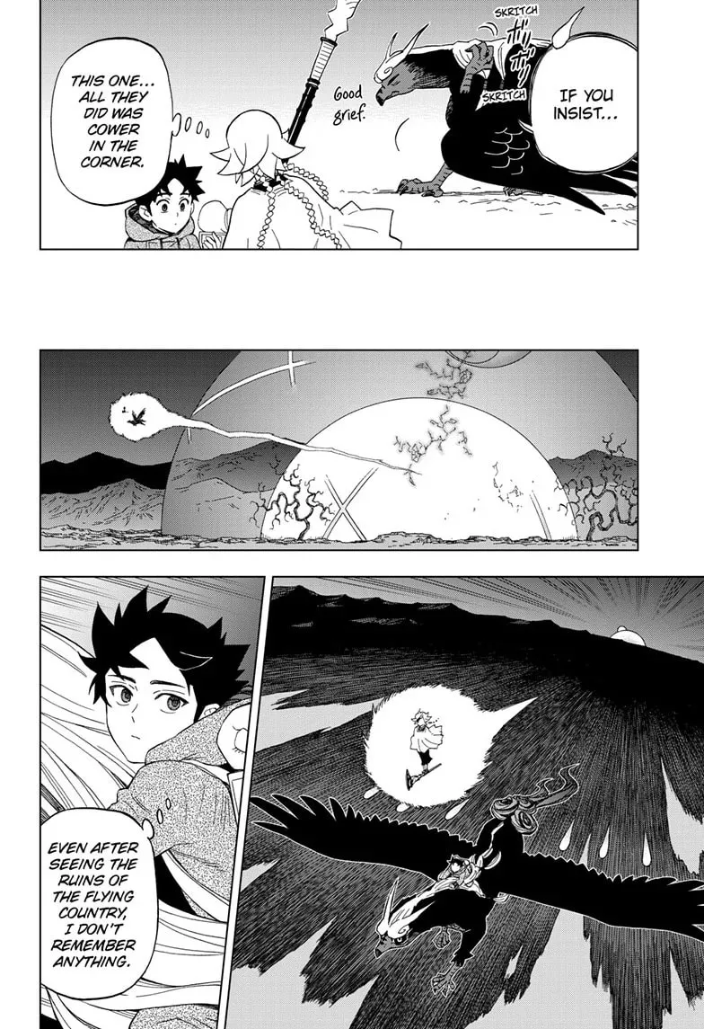 Read Kaihen no Mahoutsukai chapter 24 image 7 on Lezhin