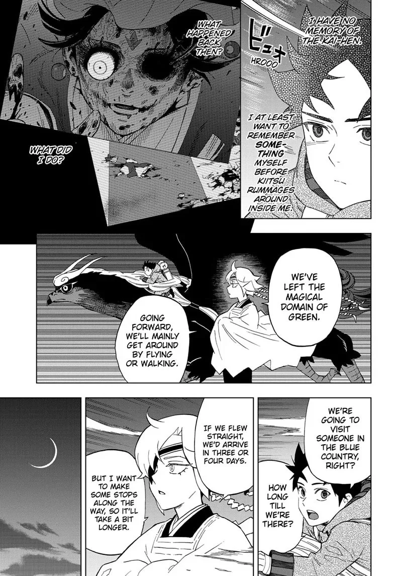Read Kaihen no Mahoutsukai chapter 24 image 8 on Lezhin