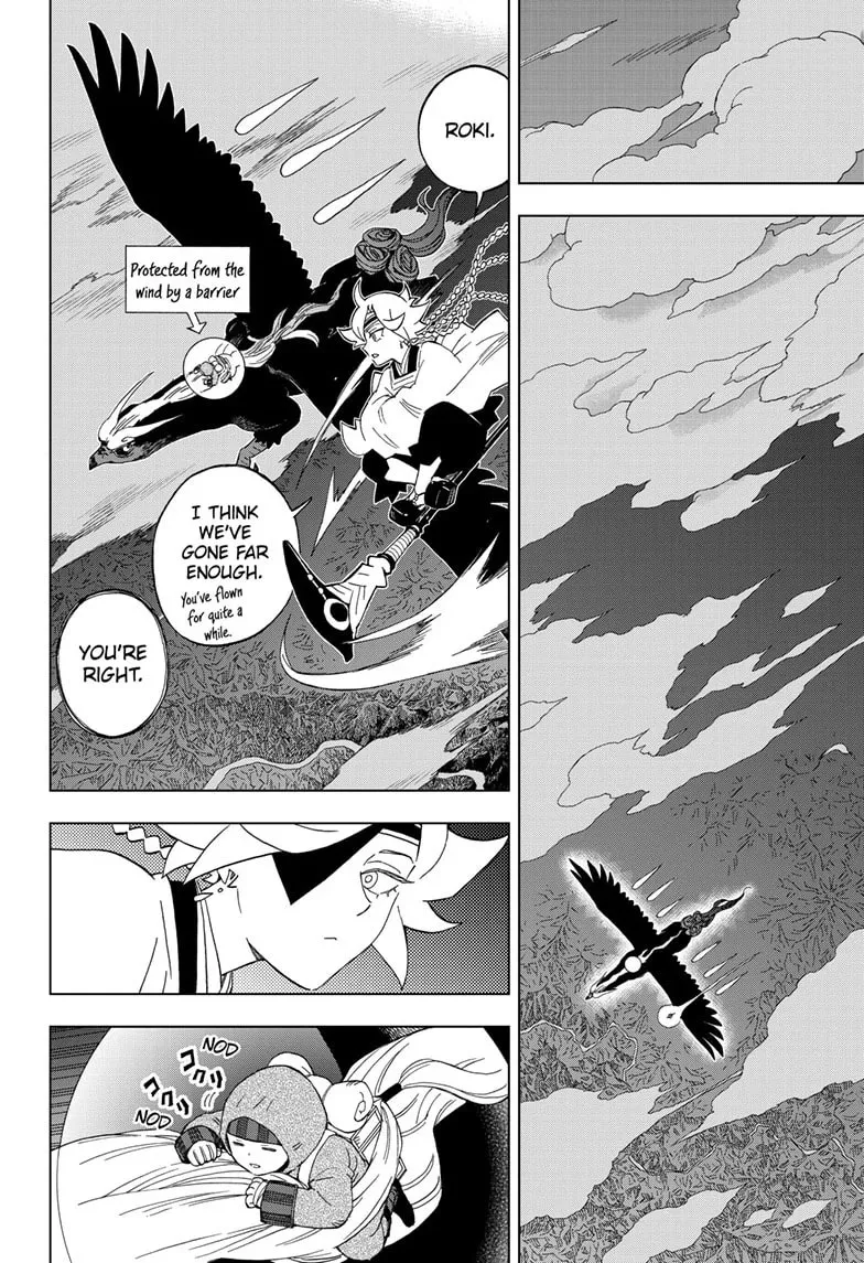 Read Kaihen no Mahoutsukai chapter 24 image 9 on Lezhin