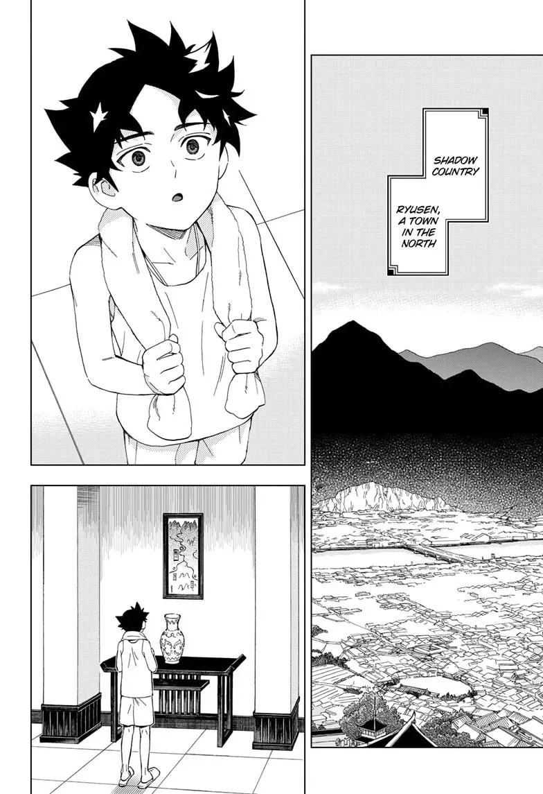 Read Kaihen no Mahoutsukai chapter 25 image 1 on Lezhin