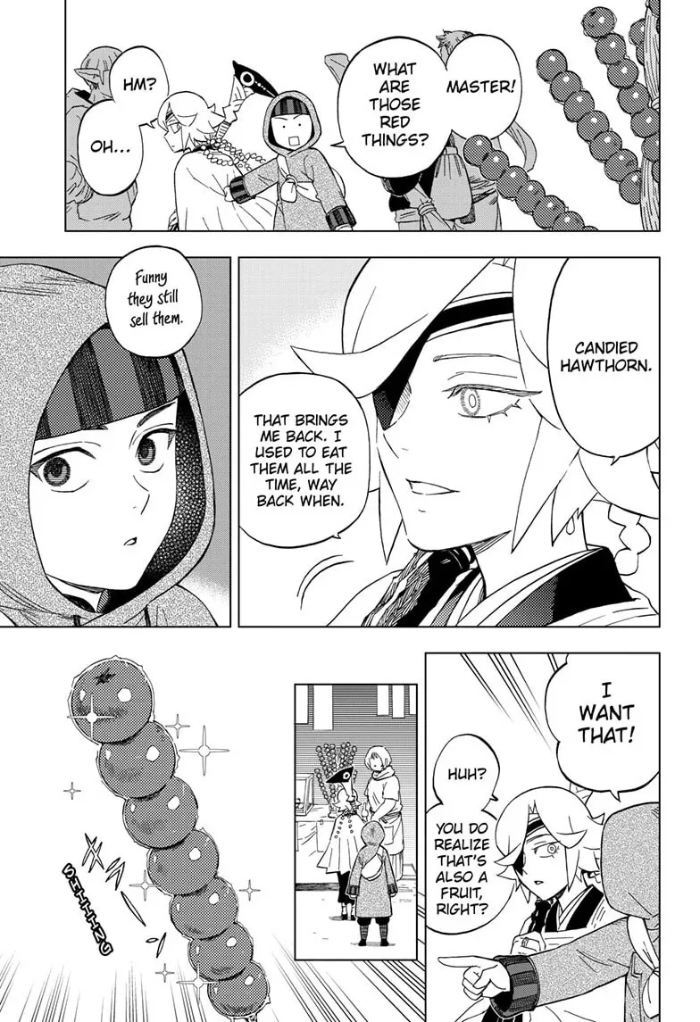 Read Kaihen no Mahoutsukai chapter 25 image 10 on Lezhin