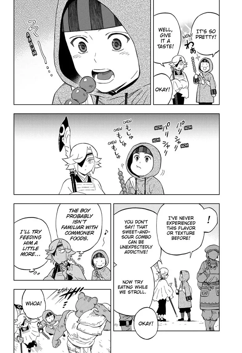 Read Kaihen no Mahoutsukai chapter 25 image 11 on Lezhin
