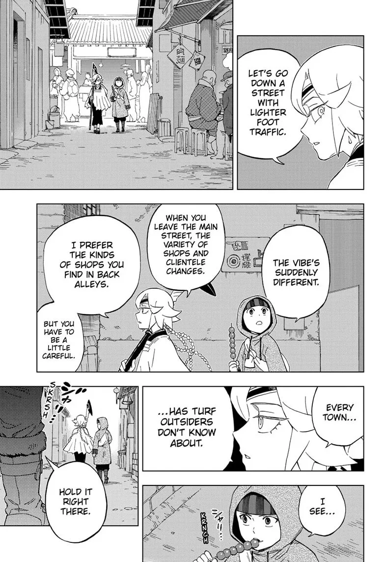 Read Kaihen no Mahoutsukai chapter 25 image 12 on Lezhin