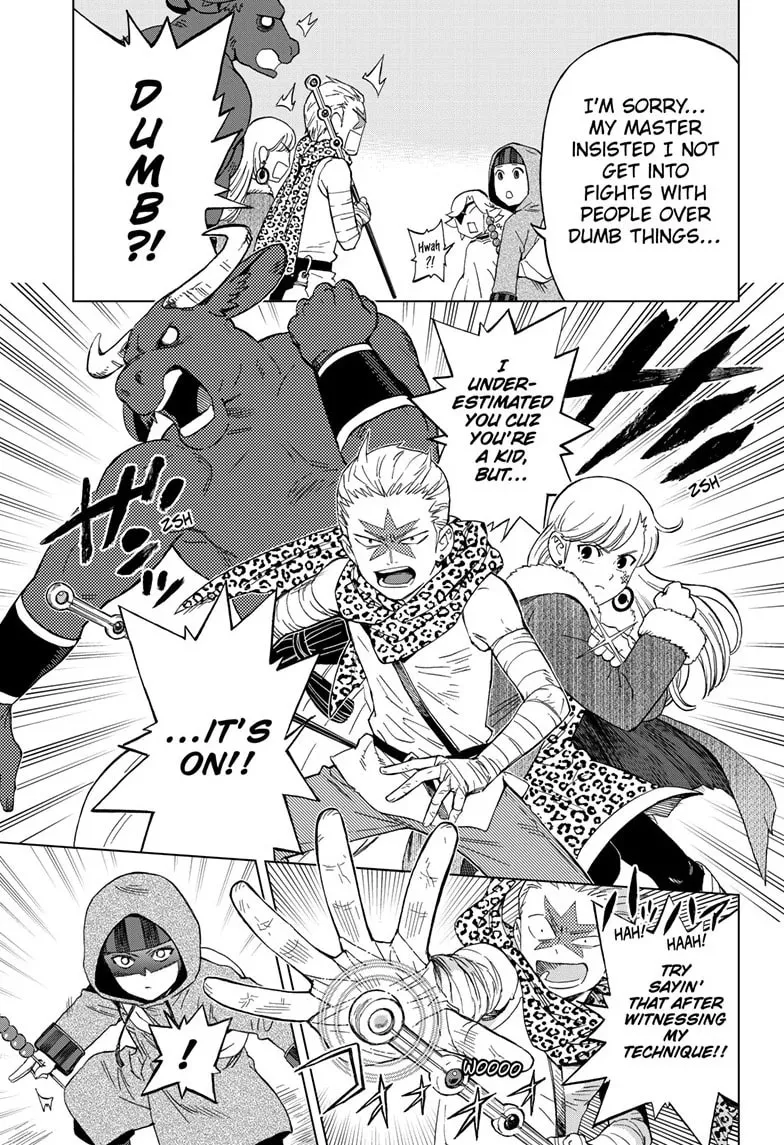 Read Kaihen no Mahoutsukai chapter 25 image 14 on Lezhin