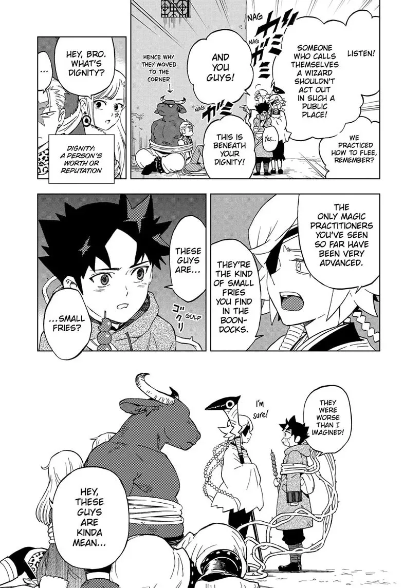 Read Kaihen no Mahoutsukai chapter 25 image 16 on Lezhin
