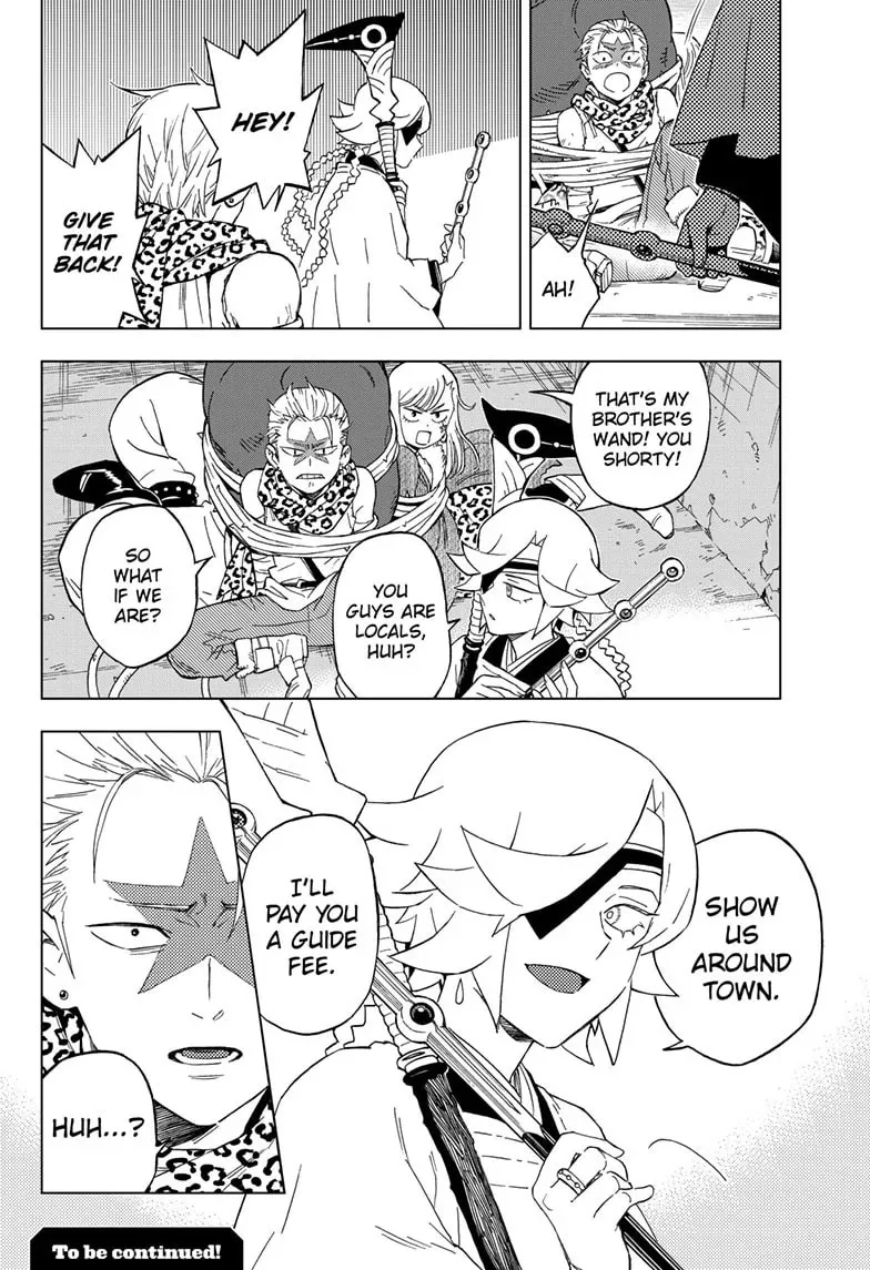 Read Kaihen no Mahoutsukai chapter 25 image 17 on Lezhin