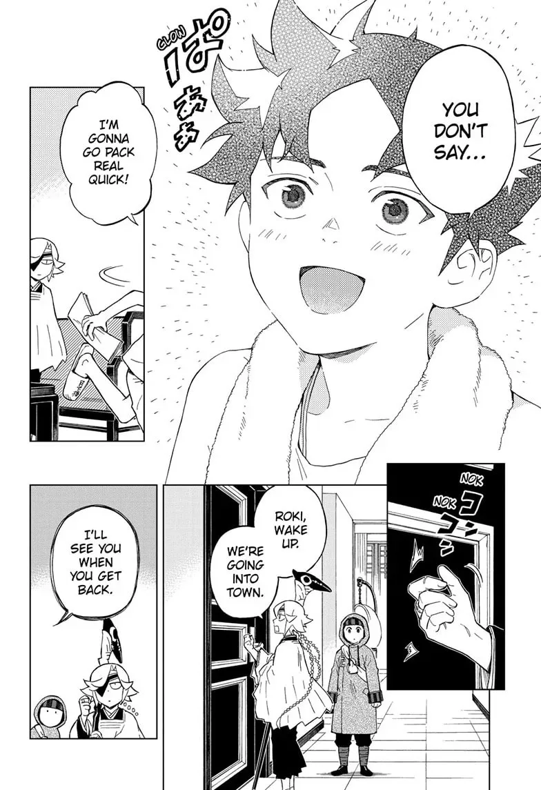 Read Kaihen no Mahoutsukai chapter 25 image 3 on Lezhin