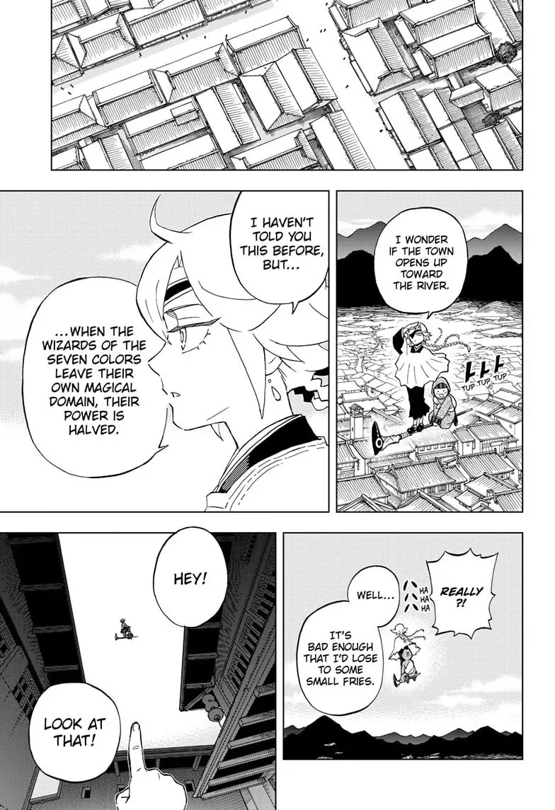 Read Kaihen no Mahoutsukai chapter 25 image 6 on Lezhin