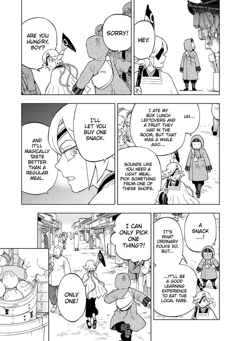 Read Kaihen no Mahoutsukai chapter 25 image 8 on Lezhin
