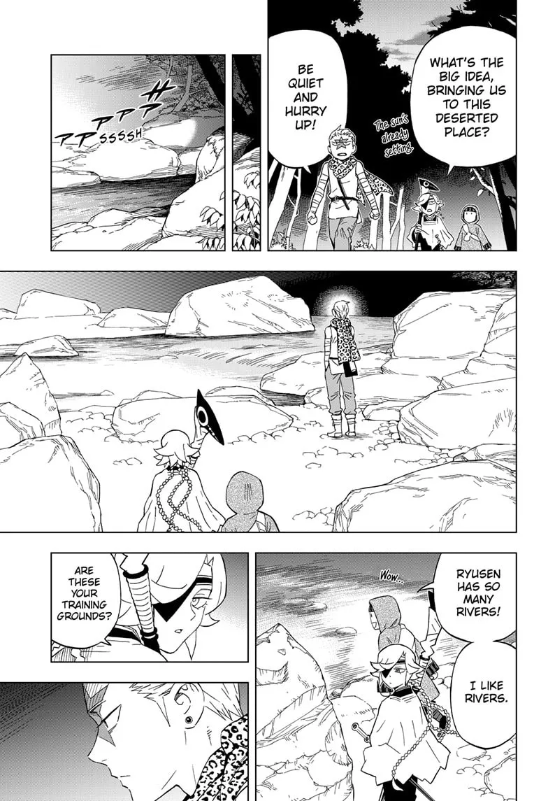 Read Kaihen no Mahoutsukai chapter 27 image 11 on Lezhin