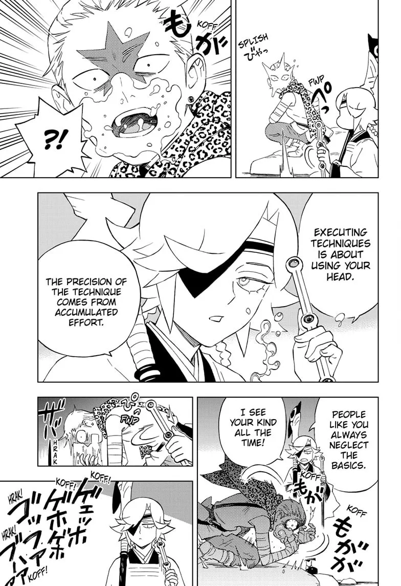 Read Kaihen no Mahoutsukai chapter 27 image 13 on Lezhin