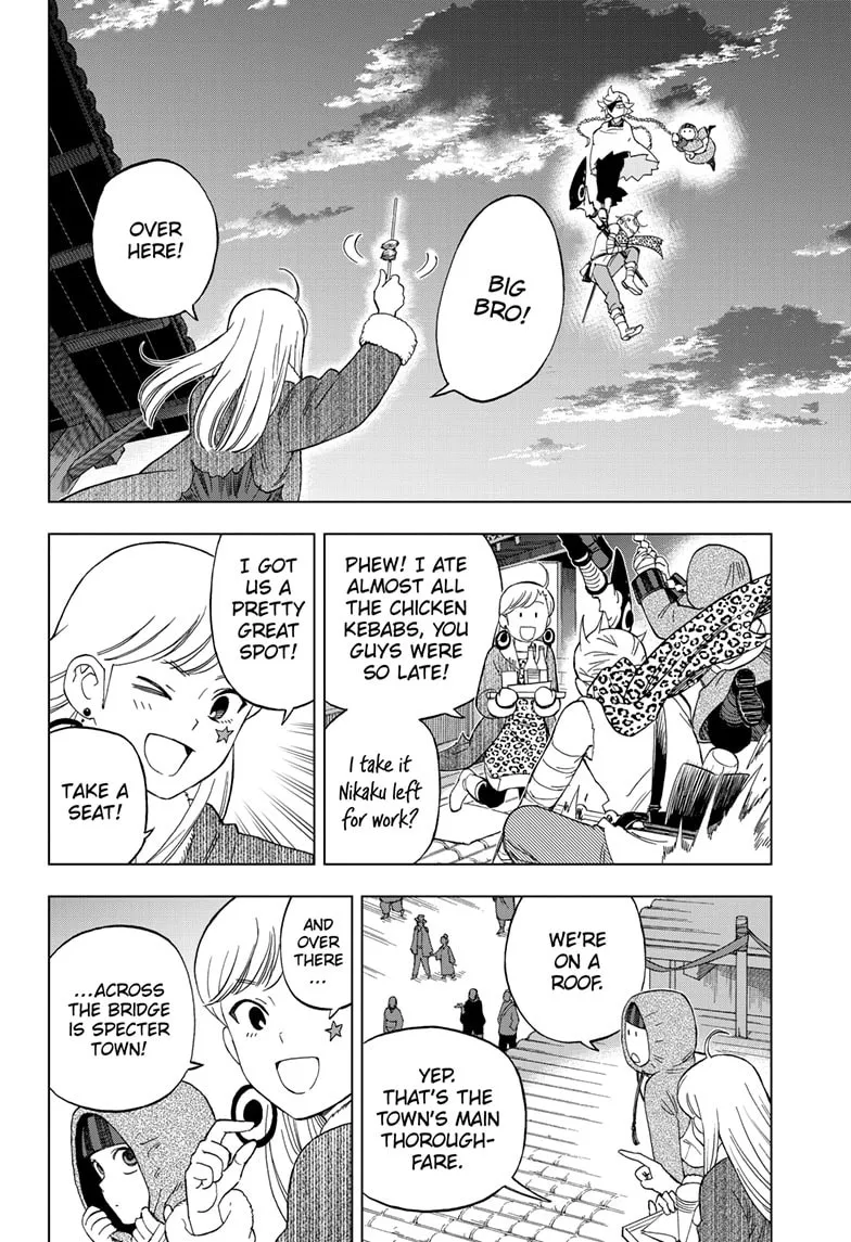 Read Kaihen no Mahoutsukai chapter 27 image 16 on Lezhin