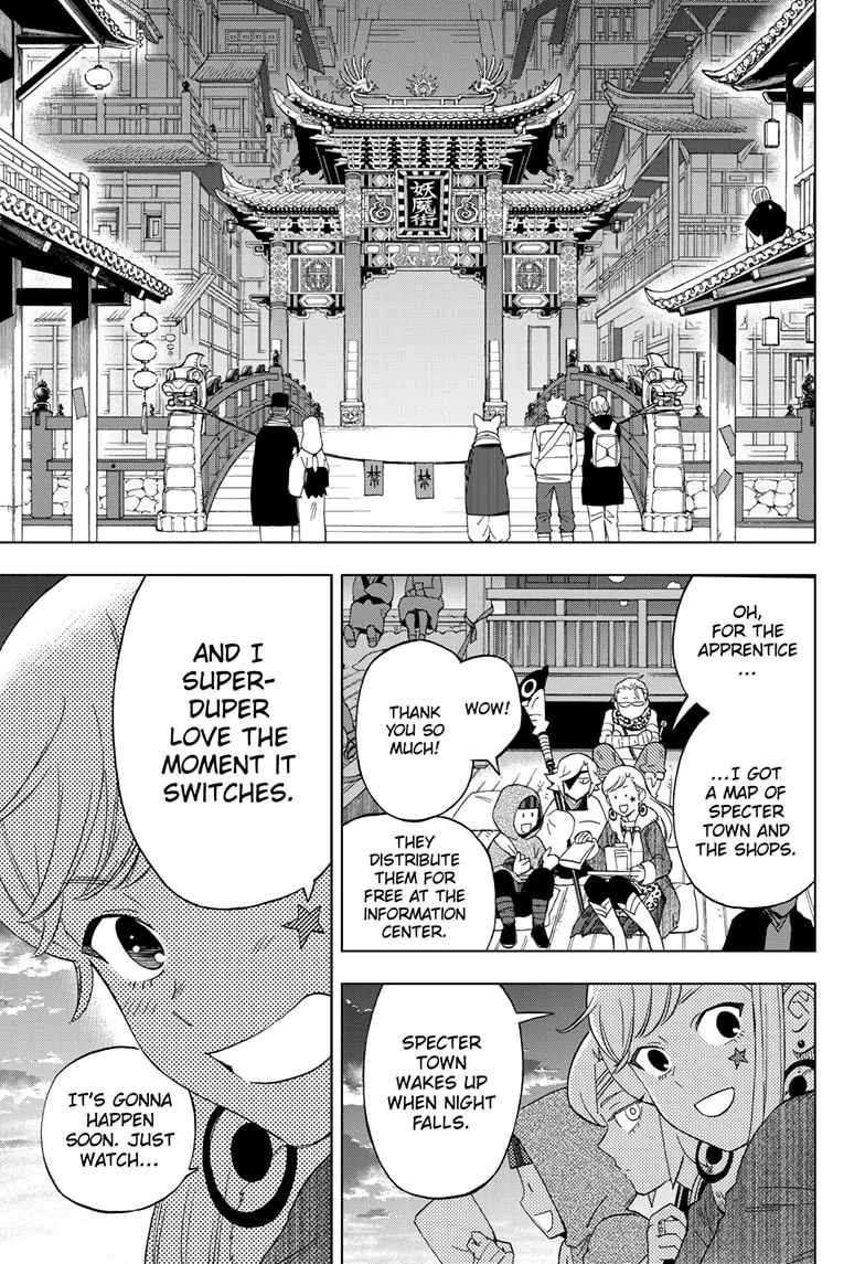 Read Kaihen no Mahoutsukai chapter 27 image 17 on Lezhin