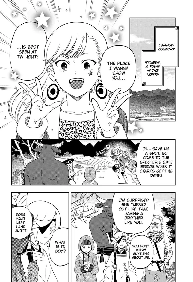 Read Kaihen no Mahoutsukai chapter 27 image 2 on Lezhin