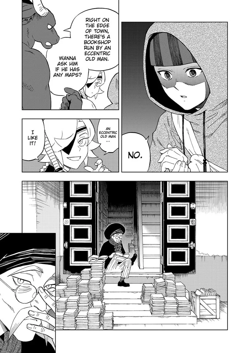 Read Kaihen no Mahoutsukai chapter 27 image 3 on Lezhin