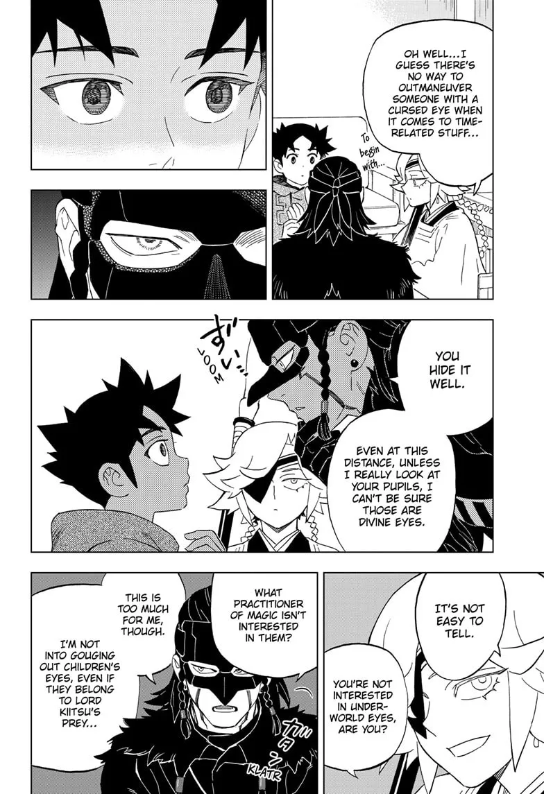 Read Kaihen no Mahoutsukai chapter 30 image 12 on Lezhin