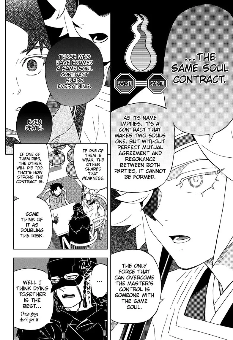 Read Kaihen no Mahoutsukai chapter 30 image 16 on Lezhin