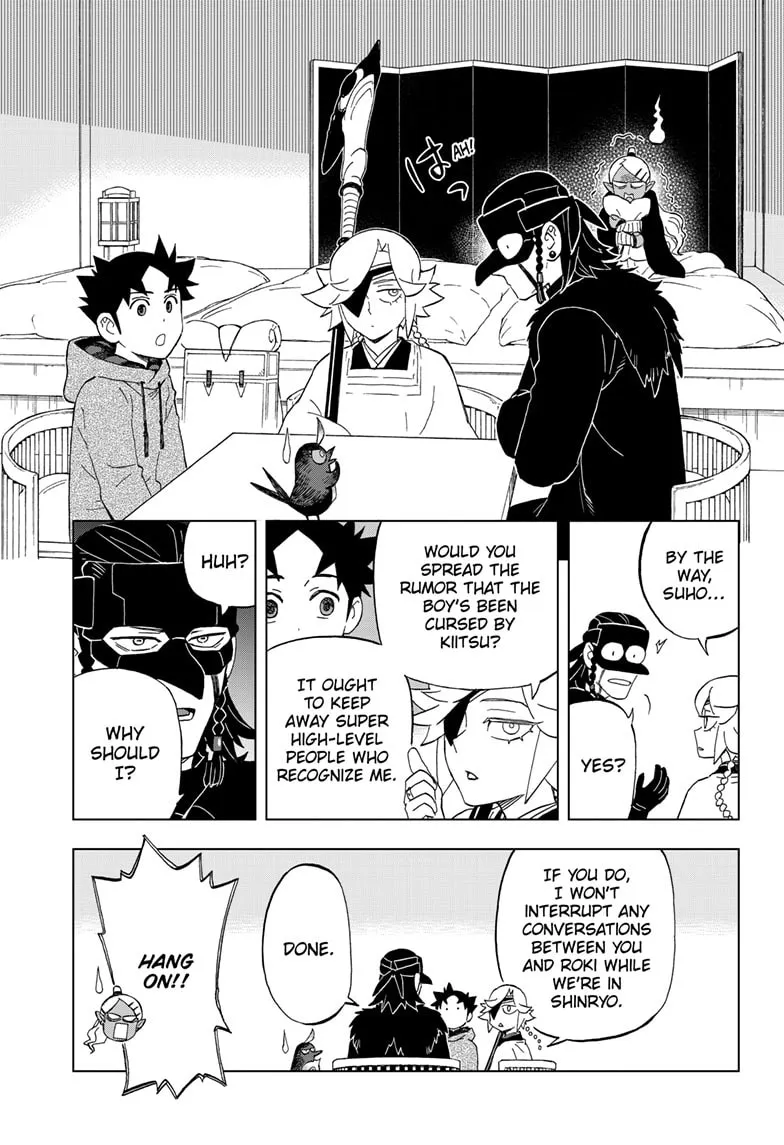 Read Kaihen no Mahoutsukai chapter 30 image 17 on Lezhin