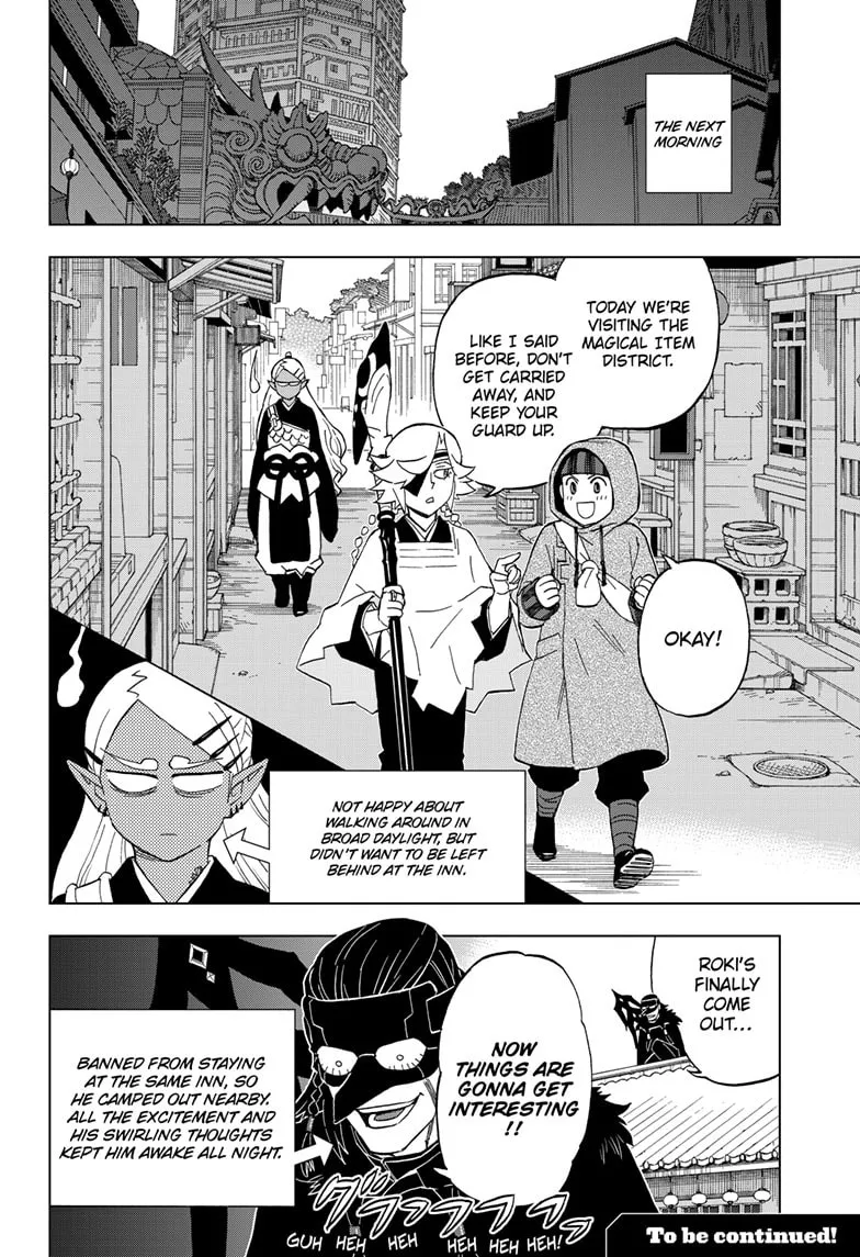Read Kaihen no Mahoutsukai chapter 30 image 18 on Lezhin